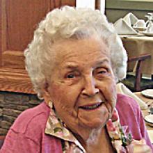 IRENE HELEN SHERRITT  Obituary pic