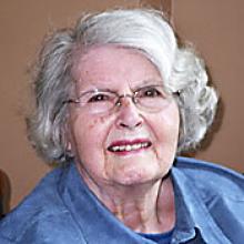 IRENE DODDS (BOUSFIELD)  Obituary pic