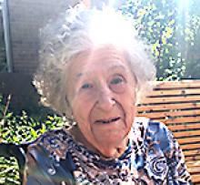 PHOEBE ELLA MAE JOHNSTON (KERR) Obituary pic