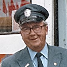 EDWIN GEORGE SUTHERLAND  Obituary pic