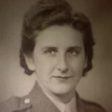 BARBARA EVANS (MARSHALL)  Obituary pic