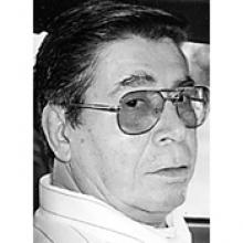 ARMAND PARISIEN  Obituary pic