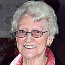 MARY ELIZABETH LAUZON (ARMSTRONG)  Obituary pic