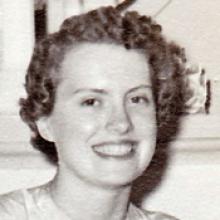 LORRAINE SHEILA MANN  Obituary pic