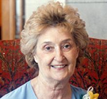JEANNE EVELYN LORRAINE TUSA  Obituary pic