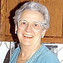 MARIA VAN HELDEN  Obituary pic