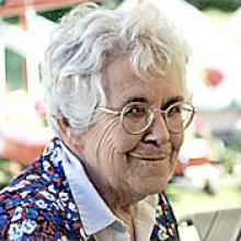 BETTY ANDRICH  Obituary pic