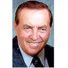 WALTER PETERS  Obituary pic