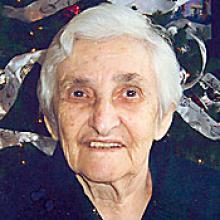 EKATERINI BOUNTROUCA (ANDRIANOPOULOS)  Obituary pic