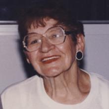 ELLEN IRIS PARKES  Obituary pic