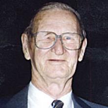 JOHN LAWRENCE (JACK) CAMPBELL  Obituary pic