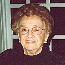 IVY NICHOL  Obituary pic