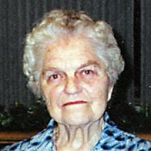 SOPHIA MELNYK  Obituary pic