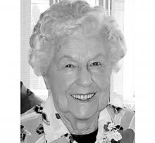 KATIE FLORENCE ATKINSON  Obituary pic
