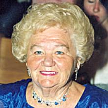 STELLA KENDALL (DROZDA)  Obituary pic