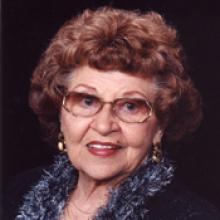 MARGARET DUFF  Obituary pic