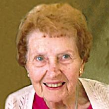 JUNE CECELIA MARTIN  Obituary pic
