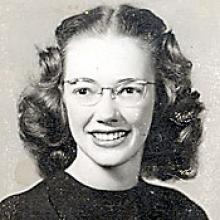 VERA DENISET (WILLIAMS)  Obituary pic