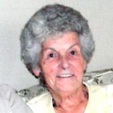 PEARL GOUGEON  Obituary pic