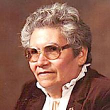 VIRGINIA MARY POTTINGER  Obituary pic