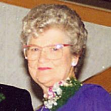MARY (MAE) KOZAK (MATHESON)  Obituary pic