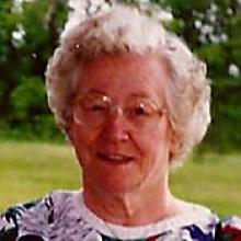 EMMA RACHEL HUCK -  Obituary pic