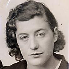 MILDRED MAY TYSON (ROUND)  Obituary pic