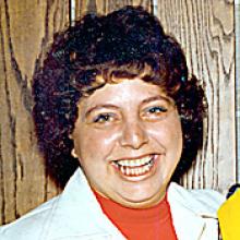 SHIRLEY ANN SIWAK  Obituary pic