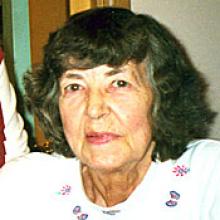 JANET PEARL WILDE  Obituary pic
