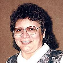 IRMA BEATRICE SANDERSON  Obituary pic