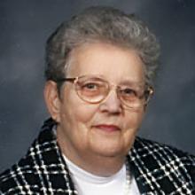 MARGARET RANKIN  Obituary pic