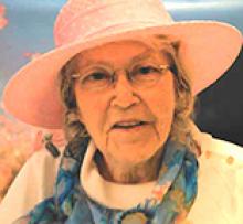 ADELE BERTRAND (LEBLANC) Obituary pic