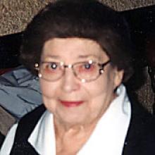 NORA LILLIAN BROWN  Obituary pic