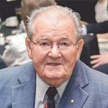 FRANK HORNUNG Obituary pic