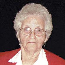 FLORENCE HELEN COUTU (ROBINSON) -  Obituary pic