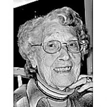 DOLLY (ETHEL) ANDERSON  Obituary pic