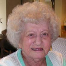 FAY MIRIAM PEARLMAN -  Obituary pic