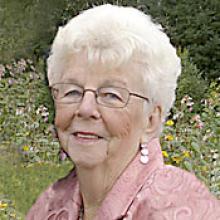 DOROTHY BURCH  Obituary pic