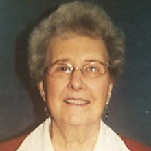 ELSIE FRIEDA SCHAPPERT  Obituary pic