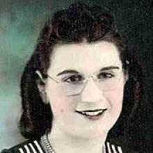ALFEA (JEAN) ZELENSKI  Obituary pic