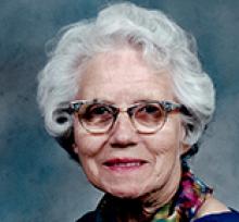 SIGURLAUG SOFFIA COONEY  Obituary pic