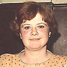 MARY GERBRANDT (FRIESEN) -  Obituary pic