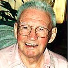 ALEXANDER WATT WATSON  Obituary pic