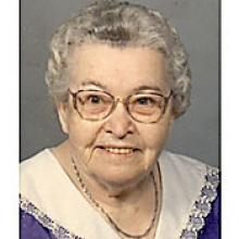 MARY (THIESSEN) PAULS  Obituary pic