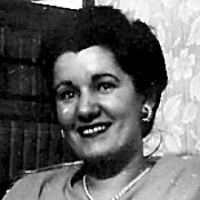 IRENE MARIE A. MCCONNELL (DE LIONCOURT)  Obituary pic