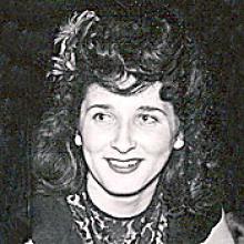 MARJORIE ELIZABETH SIMPSON  Obituary pic