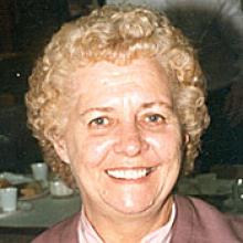 INJIBORG ELIZABETH ALDA HAWES  Obituary pic