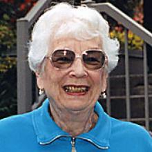 SARA ELLEN THOMSON (LOVE)  Obituary pic