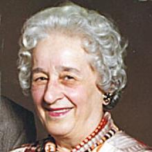 SONJA LEWITSKI  Obituary pic