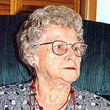 EMILY HARRIET BUCK (BISHOP)  Obituary pic